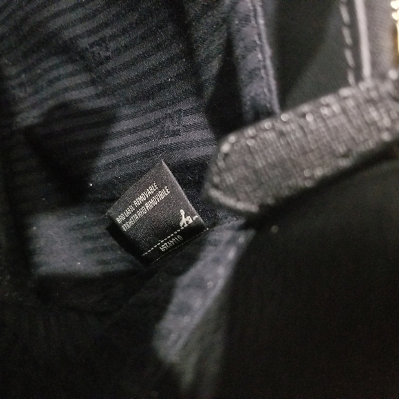 Fendi Petite 2Jours Black Saffiano Leather Tote - Picture 7 of 8